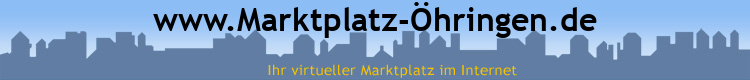 www.Marktplatz-Öhringen.de